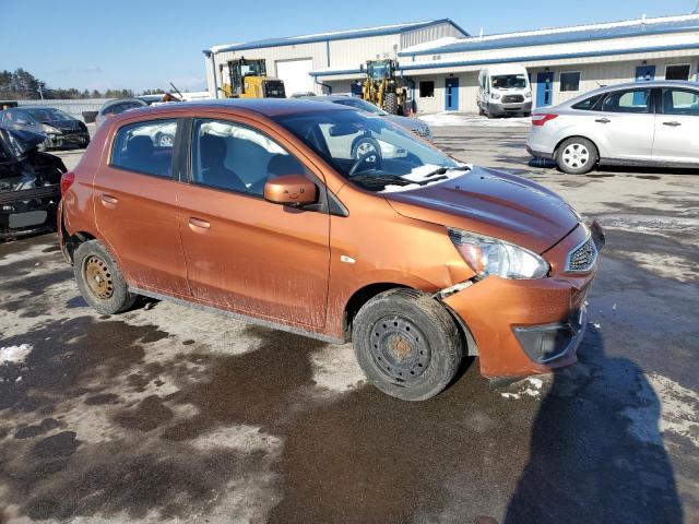 Хэтчбеки MITSUBISHI MIRAGE 2017 Оранжевый