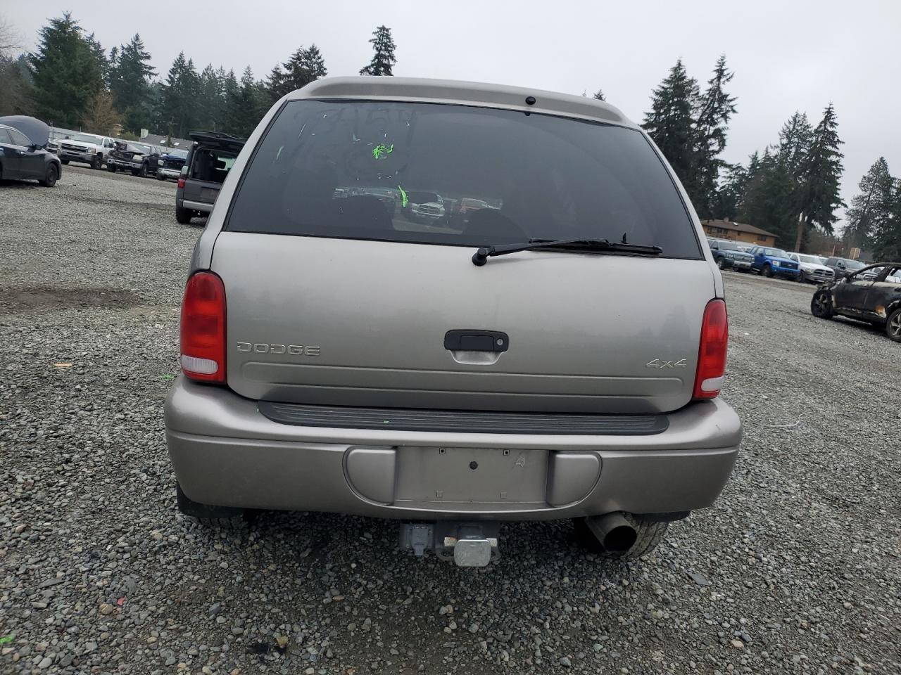 2000 Dodge Durango VIN: 1B4HS28Z6YF121861 Lot: 87669175