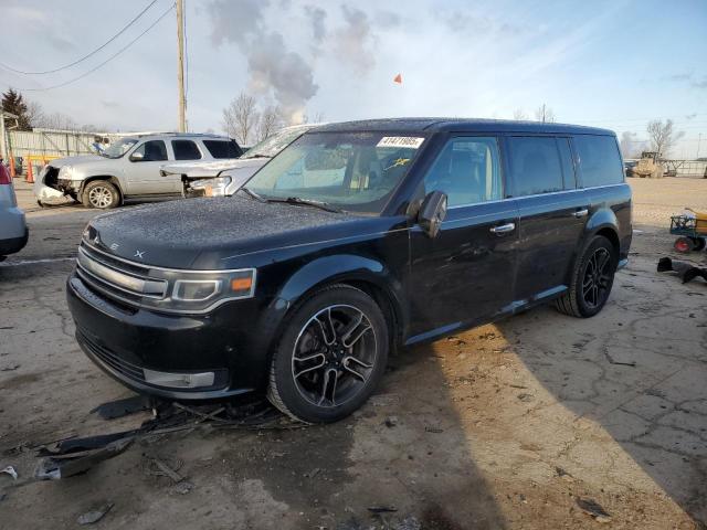 2013 Ford Flex Limited zu verkaufen in Dyer, IN - Side