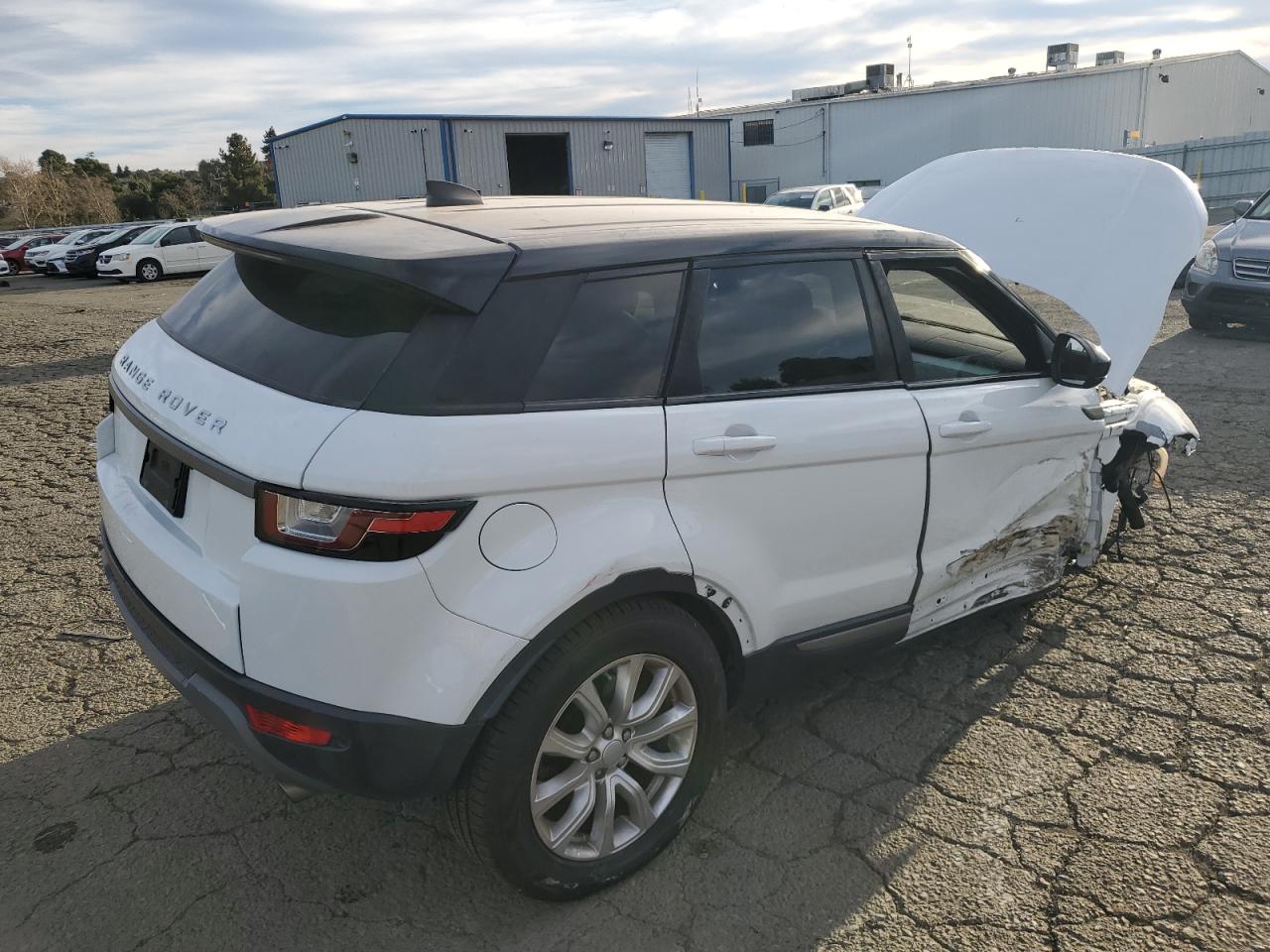 VIN SALVP2BG1HH213696 2017 LAND ROVER RANGEROVER no.3