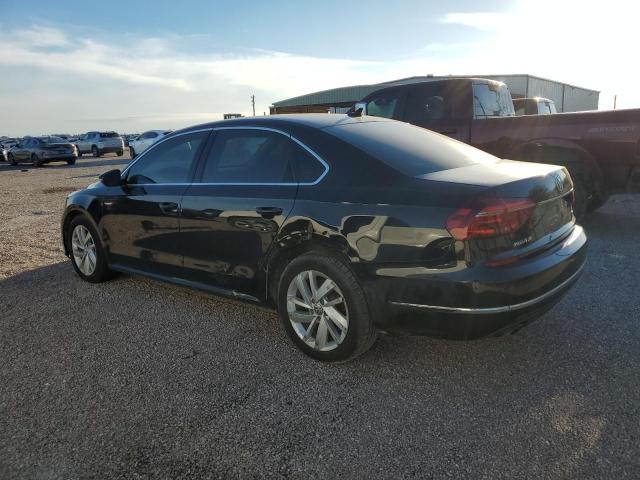  VOLKSWAGEN PASSAT 2018 Black