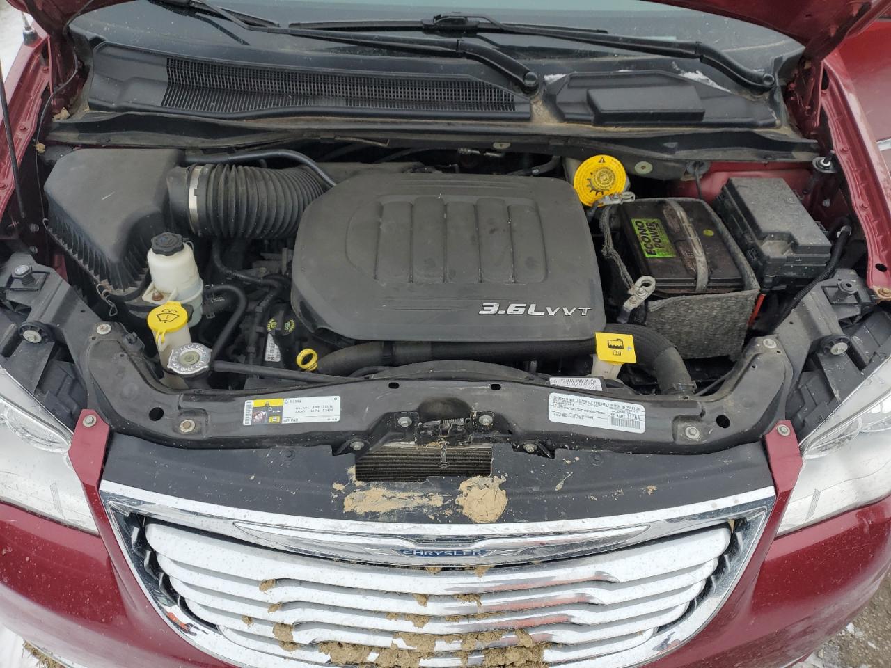 2015 Chrysler Town & Country Touring L VIN: 2C4RC1CG1FR503922 Lot: 87760695