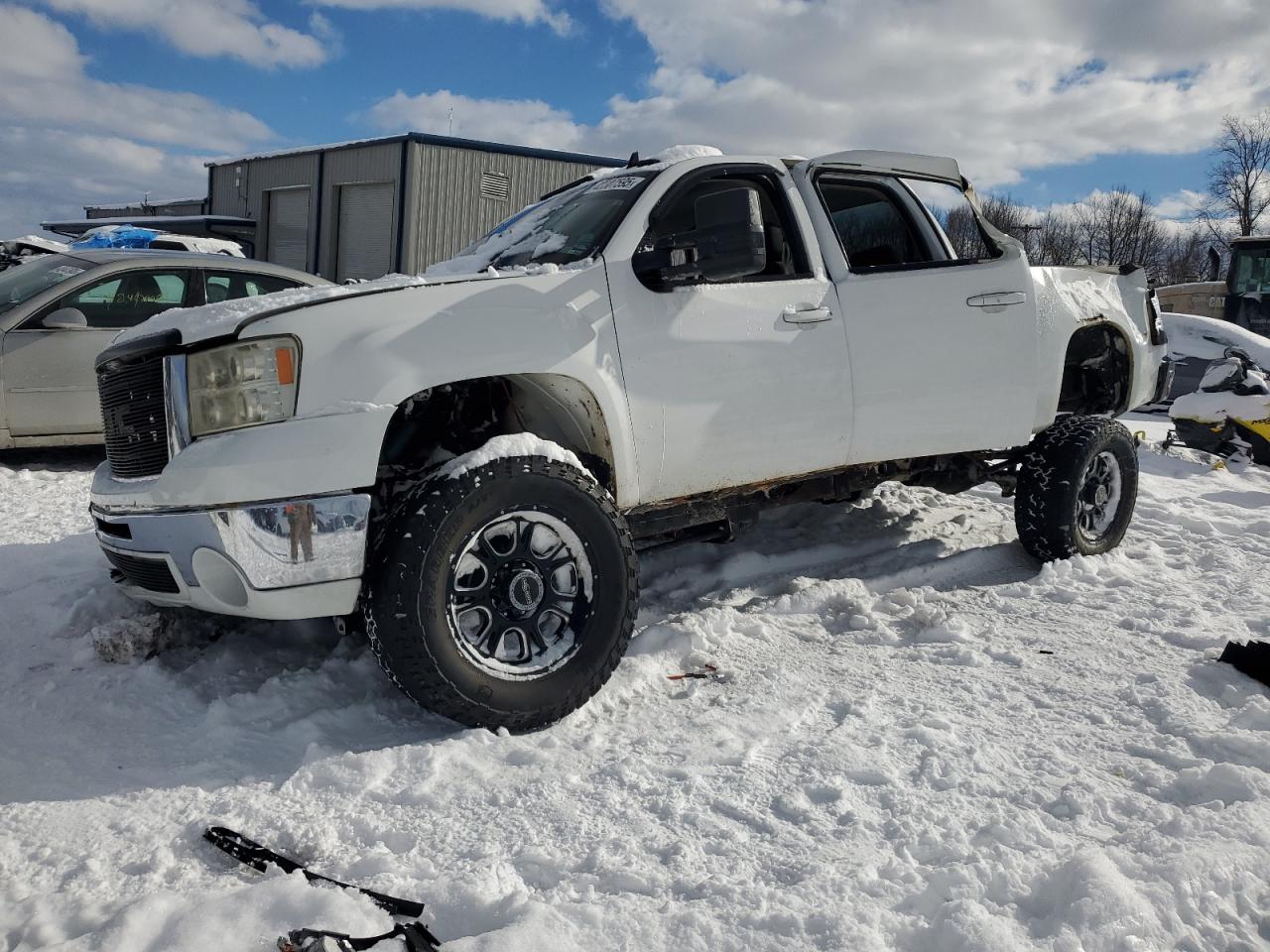 2008 GMC Sierra - Image 1