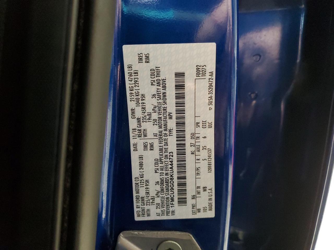 2019 Ford Escape - Image 13