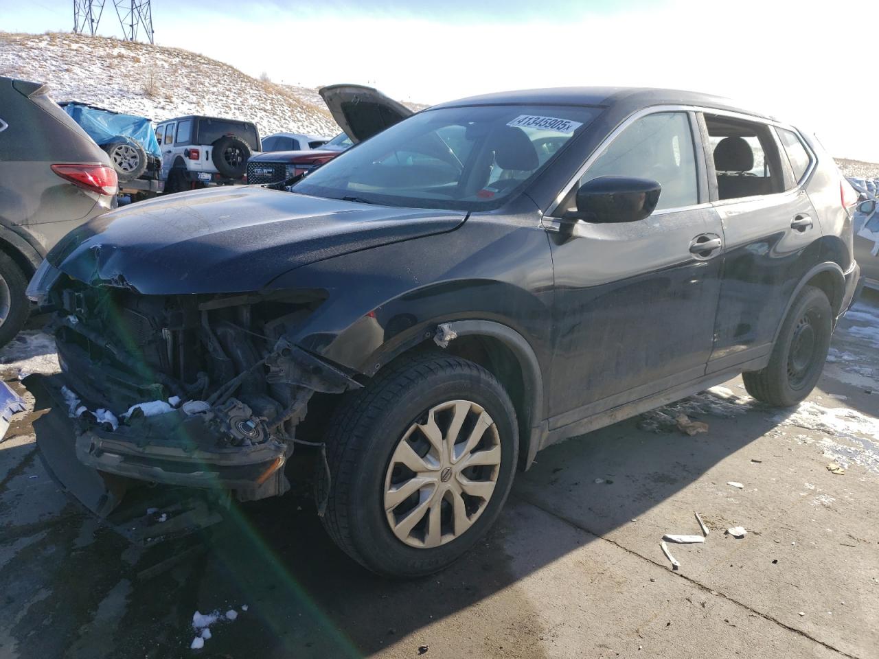 KNMAT2MV2HP616914 NISSAN ROGUE 2017