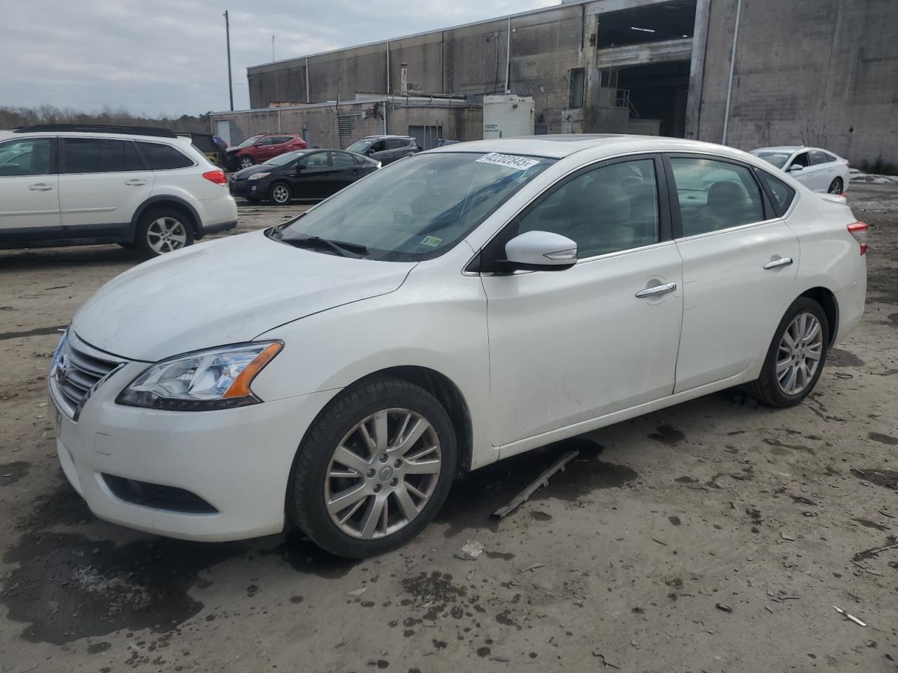 2013 Nissan Sentra - Image 1