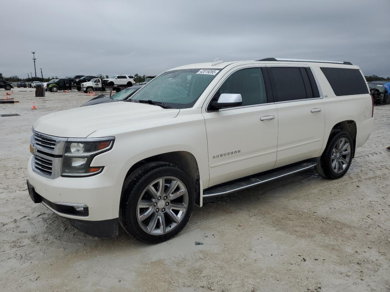 2015 CHEVROLET SUBURBAN