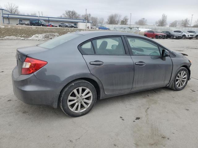 Sedans HONDA CIVIC 2012 Gray