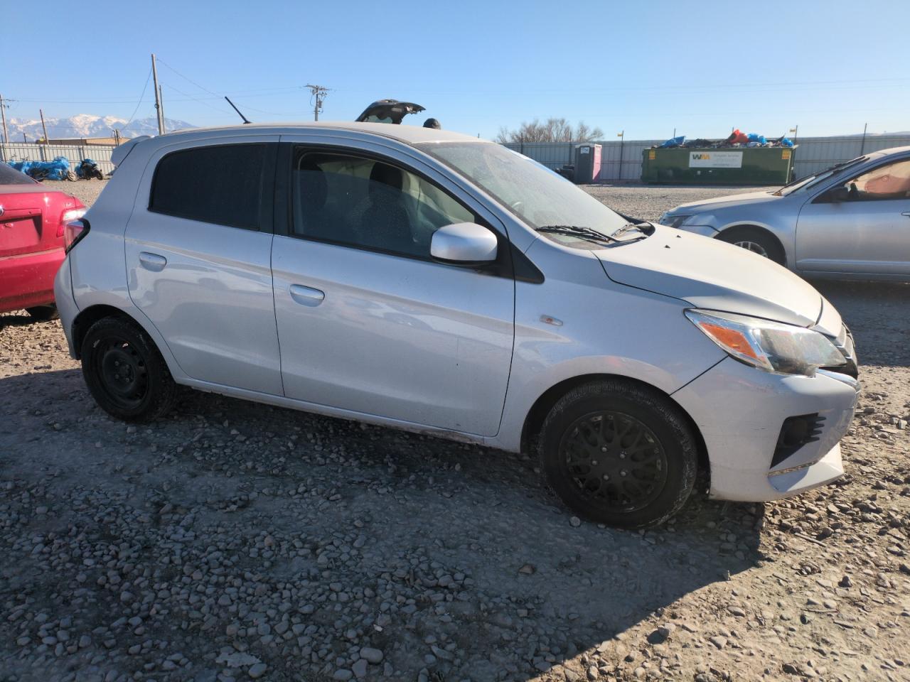 2022 Mitsubishi Mirage - Image 4