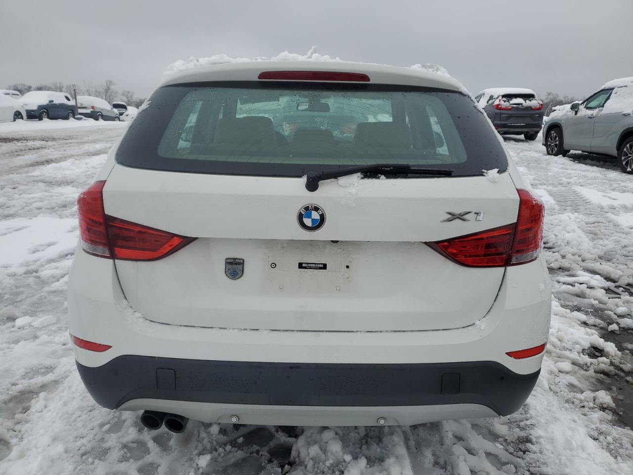 VIN WBAVL1C50EVY21584 2014 BMW X1 no.6