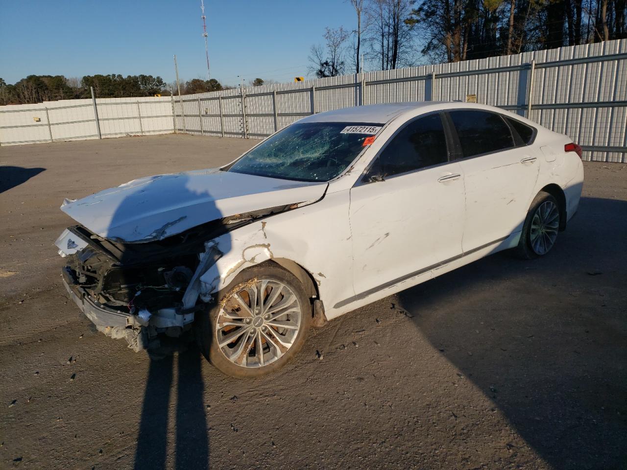 2017 Genesis G80 - Image 1
