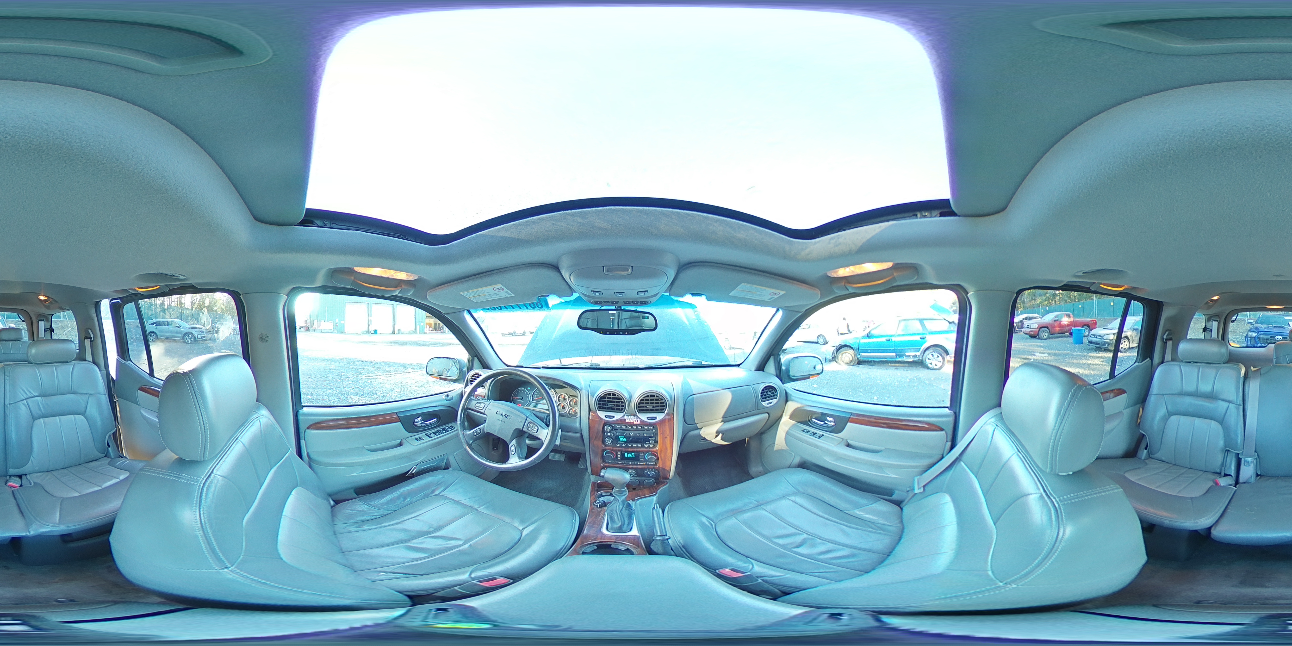 2003 GMC Envoy Xl VIN: 1GKET16P536192626 Lot: 88777765