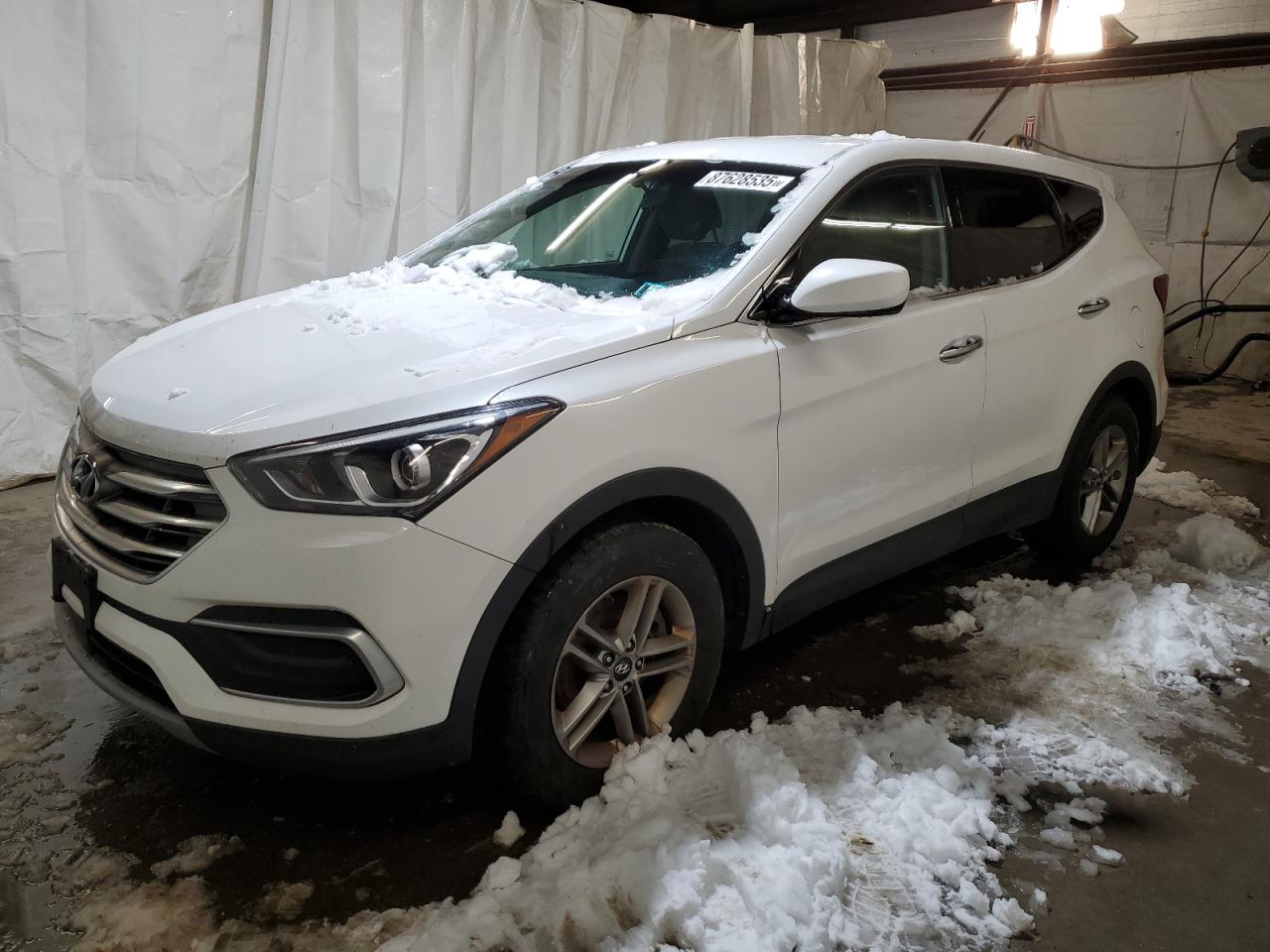 VIN 5XYZTDLBXJG565564 2018 HYUNDAI SANTA FE no.1