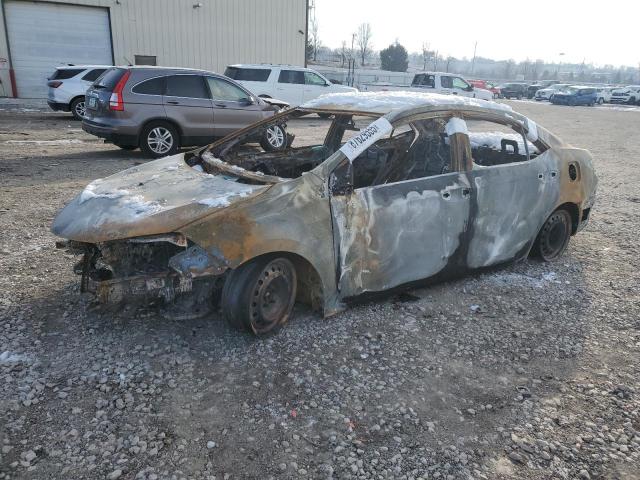 2015 Toyota Corolla L на продаже в Des Moines, IA - Burn