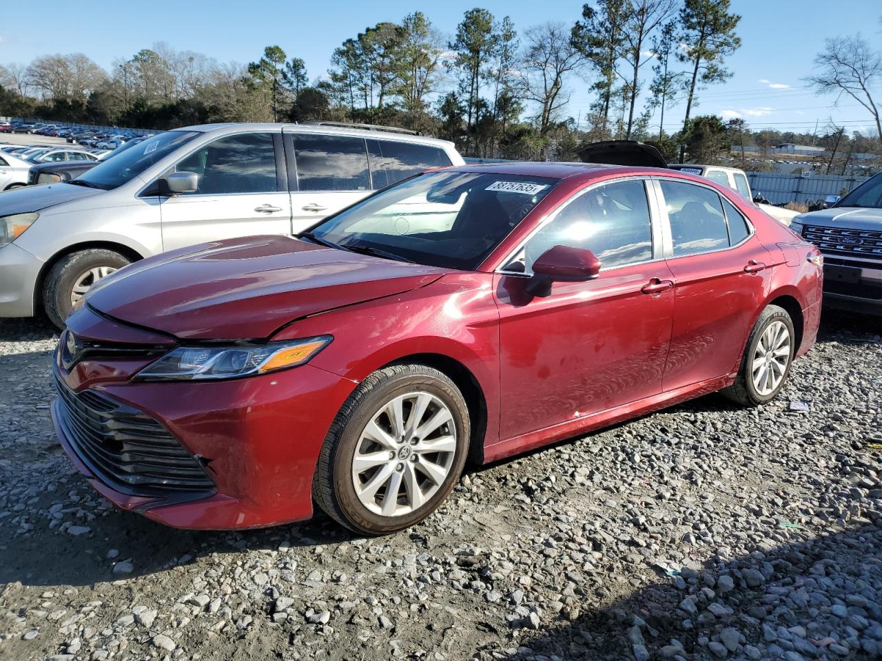 2020 Toyota Camry - Image 1