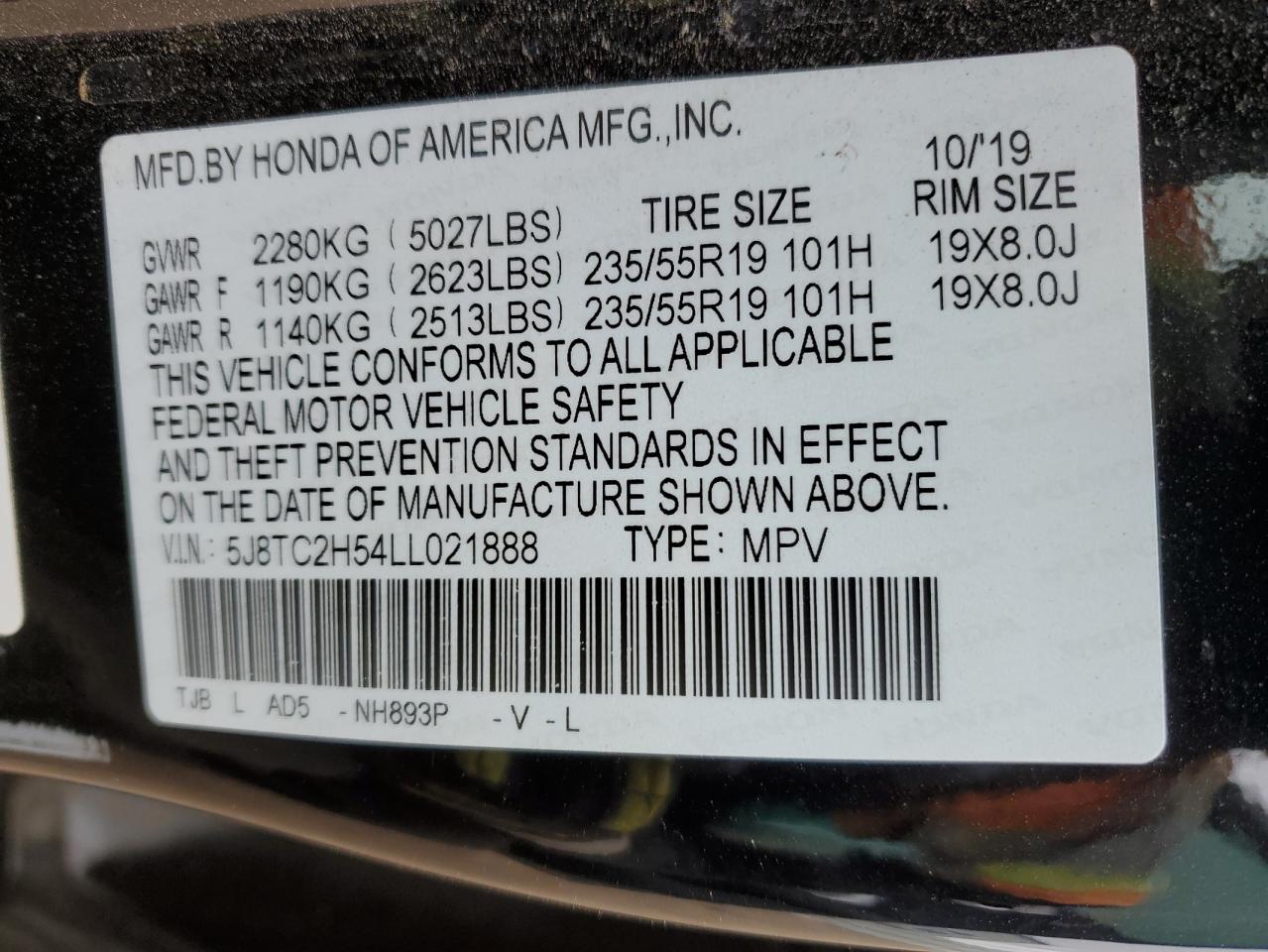 2020 Acura RDX - Image 13