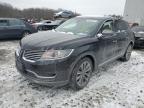 2017 Lincoln Mkx Reserve продається в Windsor, NJ - Rear End