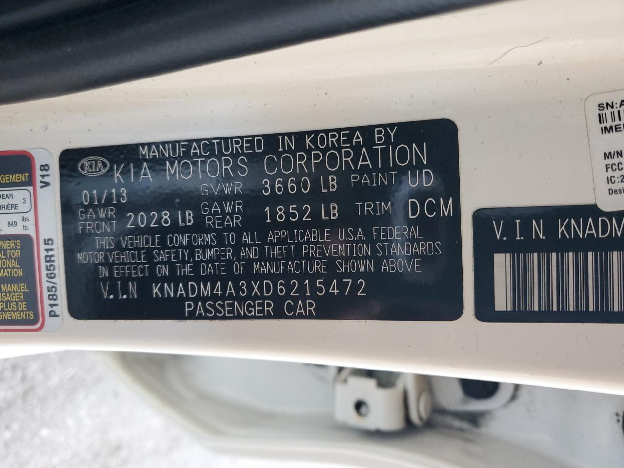 2013 Kia Rio - Image 12