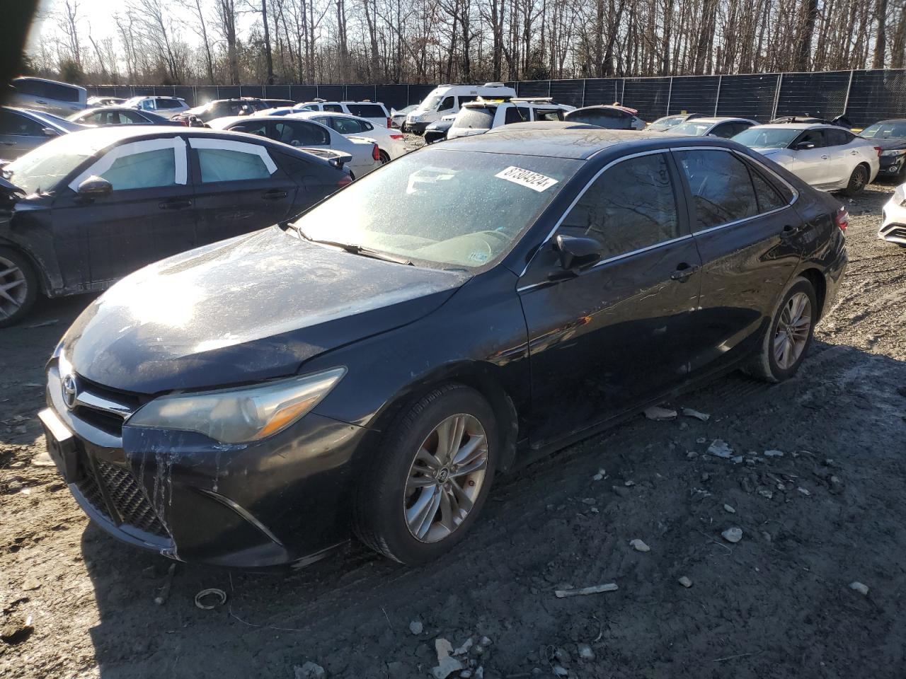 4T1BF1FK4GU151511 TOYOTA CAMRY 2016