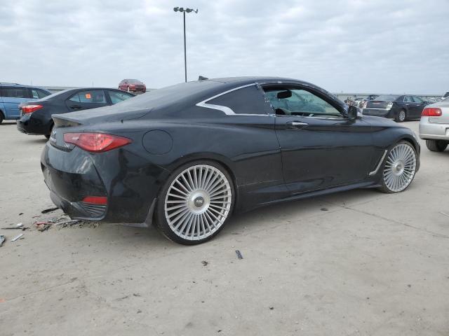  INFINITI Q60 2017 Czarny