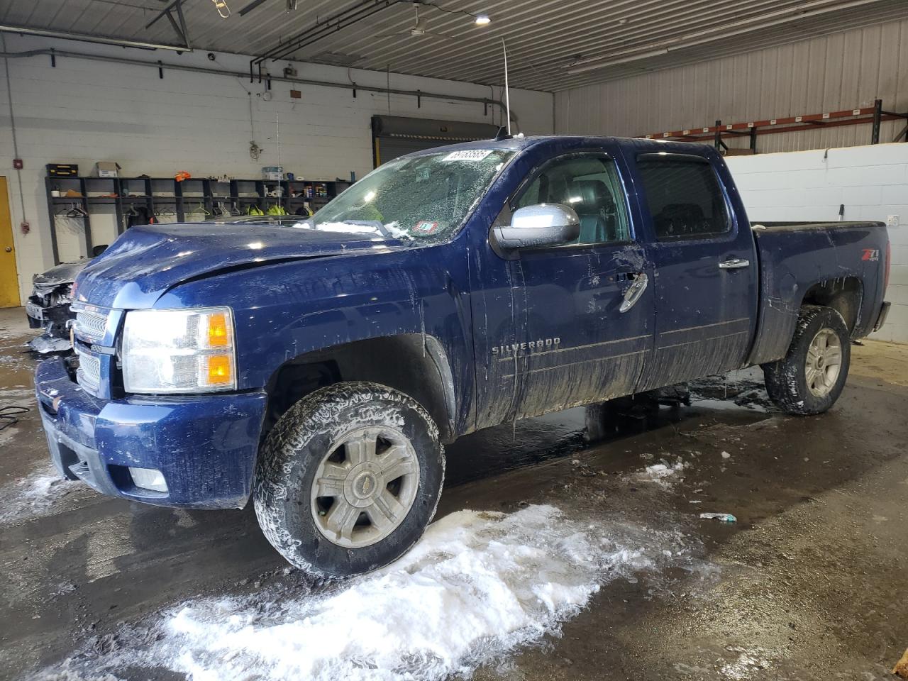 2012 Chevrolet Silverado - Image 1