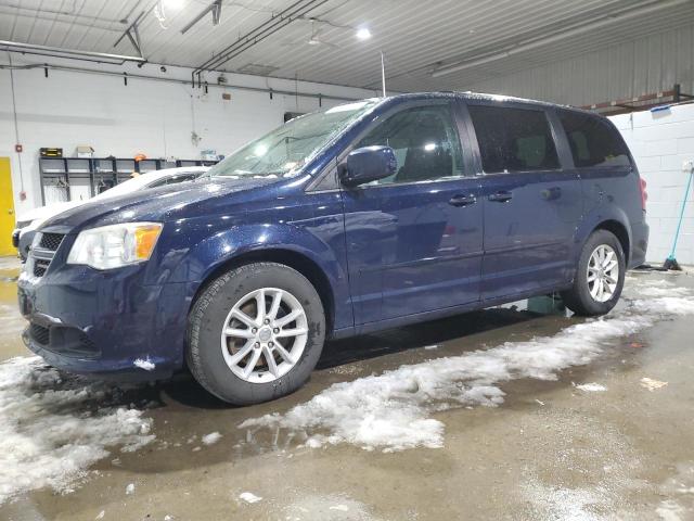  DODGE CARAVAN 2014 Granatowy