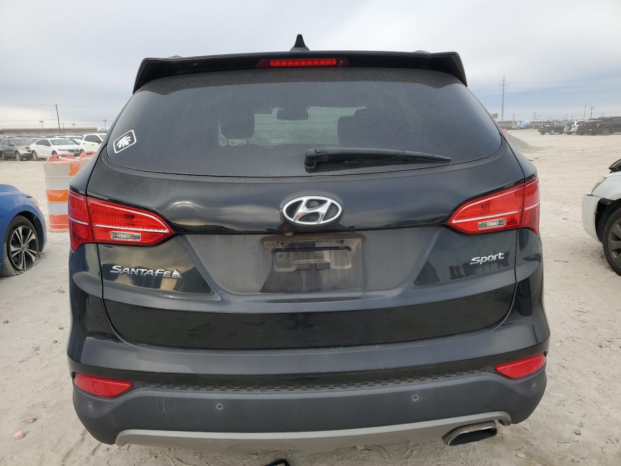 VIN 5XYZU3LB6FG242997 2015 HYUNDAI SANTA FE no.6