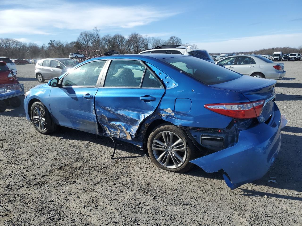 4T1BF1FKXHU782474 TOYOTA CAMRY 2017