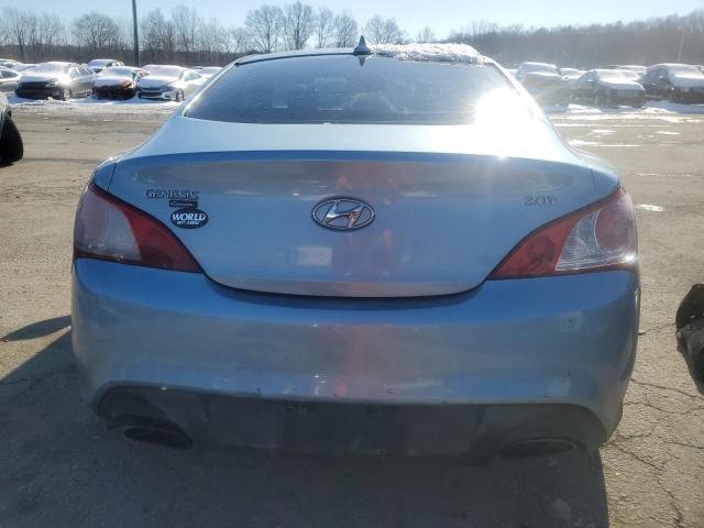  HYUNDAI GENESIS 2012 Темно-бірюзовий
