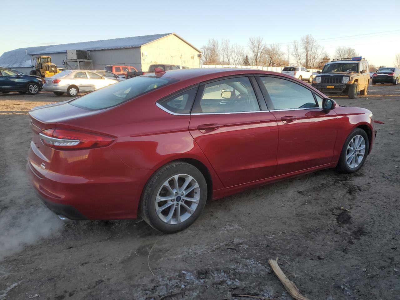 VIN 3FA6P0HD3LR236018 2020 FORD FUSION no.3