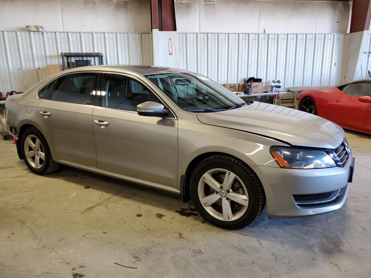 VIN 1VWBP7A39DC104879 2013 VOLKSWAGEN PASSAT no.4