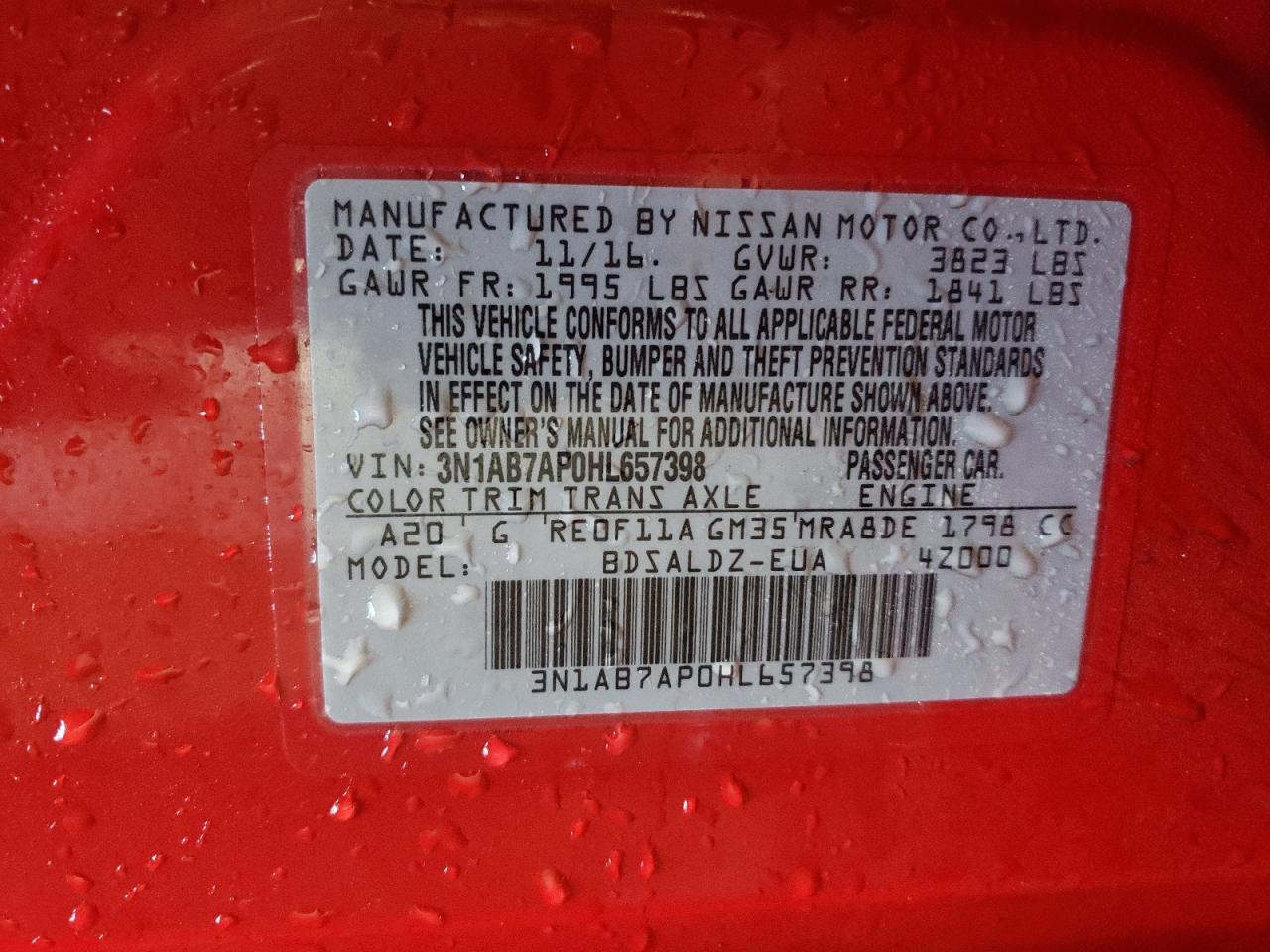 2017 Nissan Sentra - Image 12