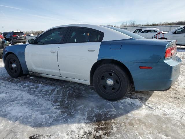  DODGE CHARGER 2013 Темно-бирюзовый