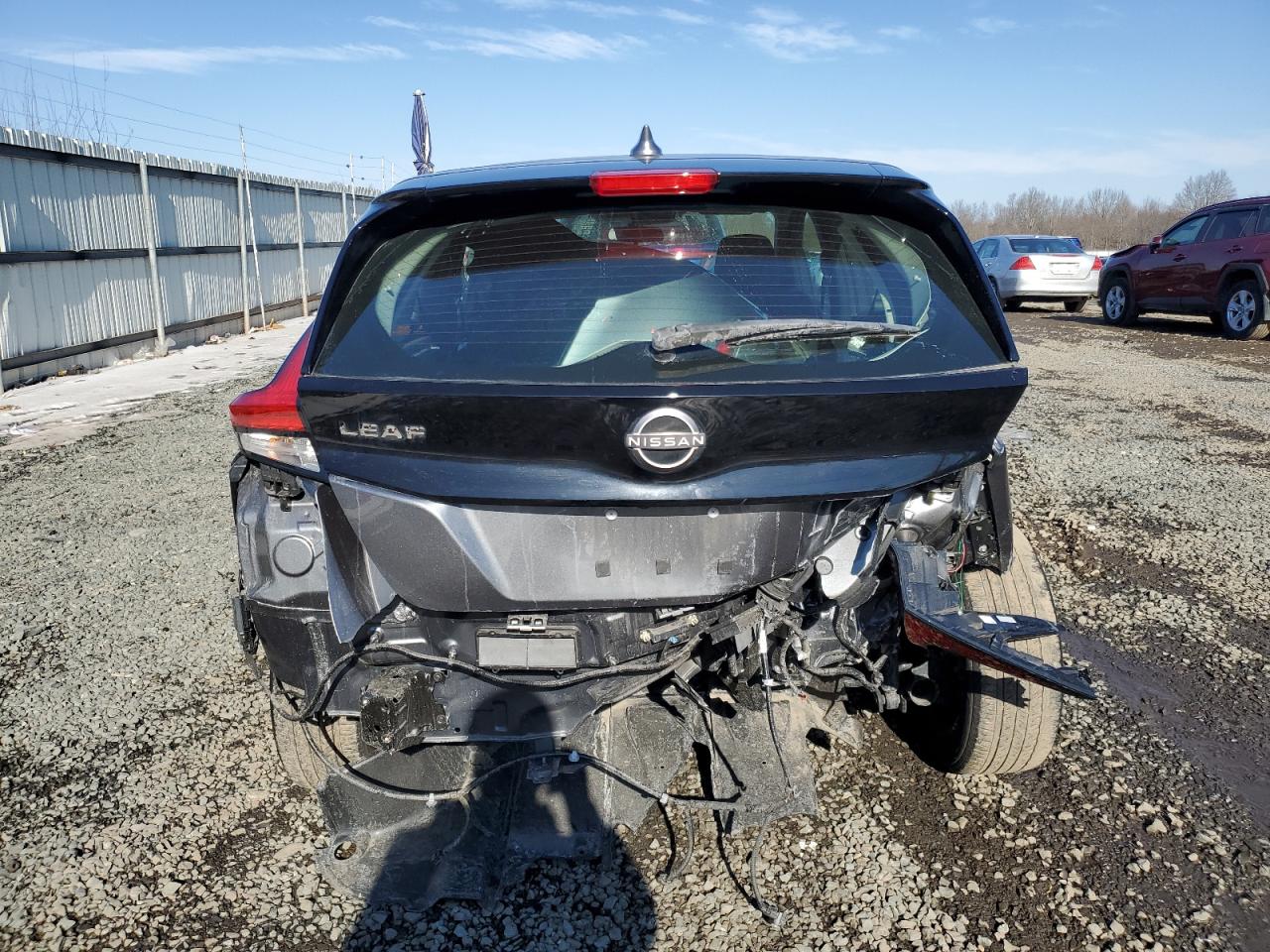 1N4AZ1BV5PC554643 NISSAN LEAF 2023