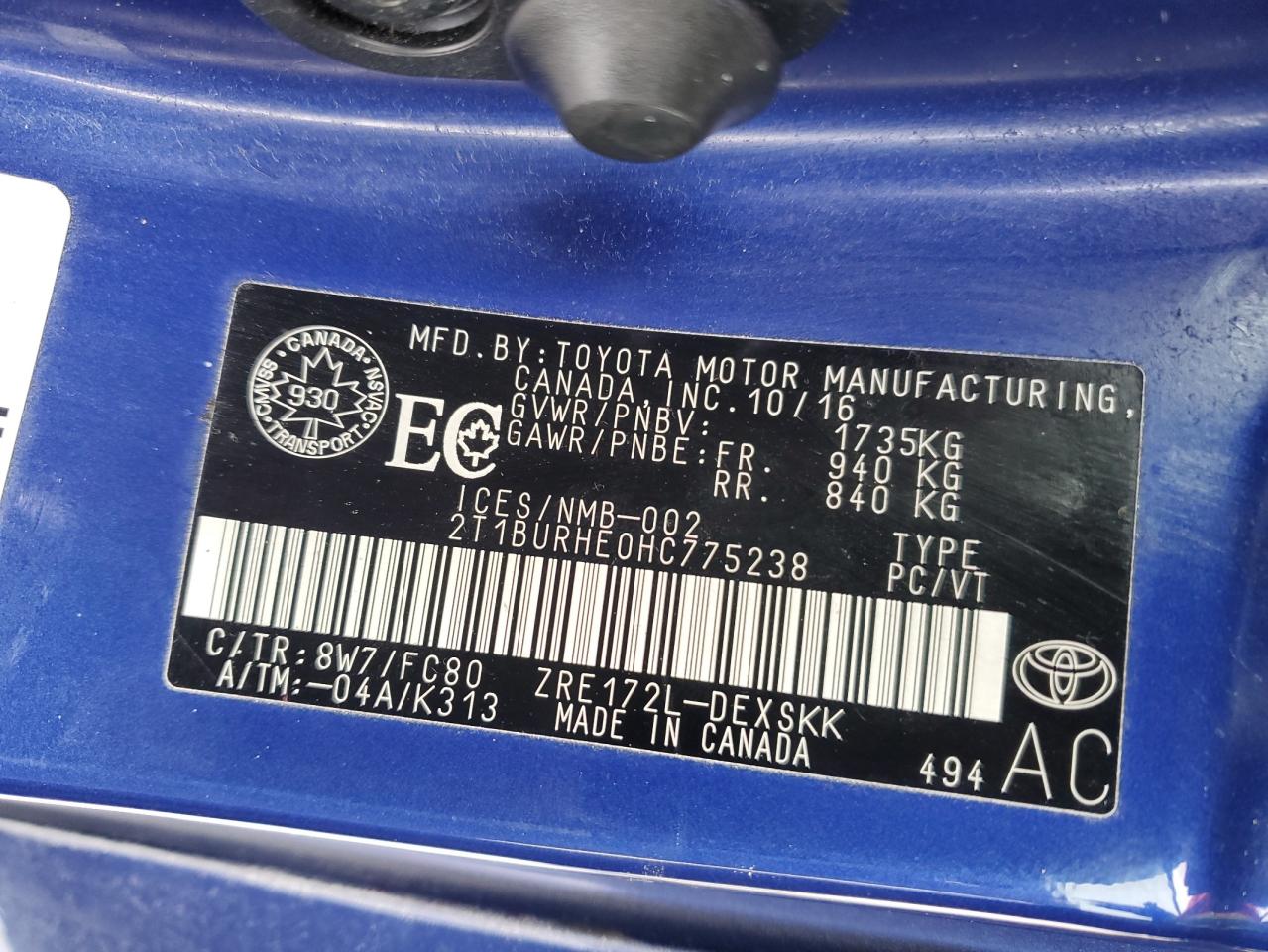 2017 Toyota Corolla - Image 12