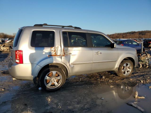  HONDA PILOT 2012 Серебристый