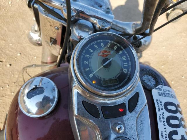 undisplay HARLEY-DAVIDSON FL 2014 Бордовый