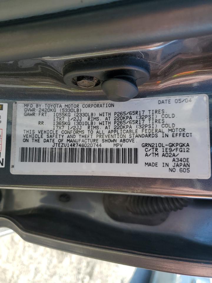 2004 Toyota 4Runner - Image 15