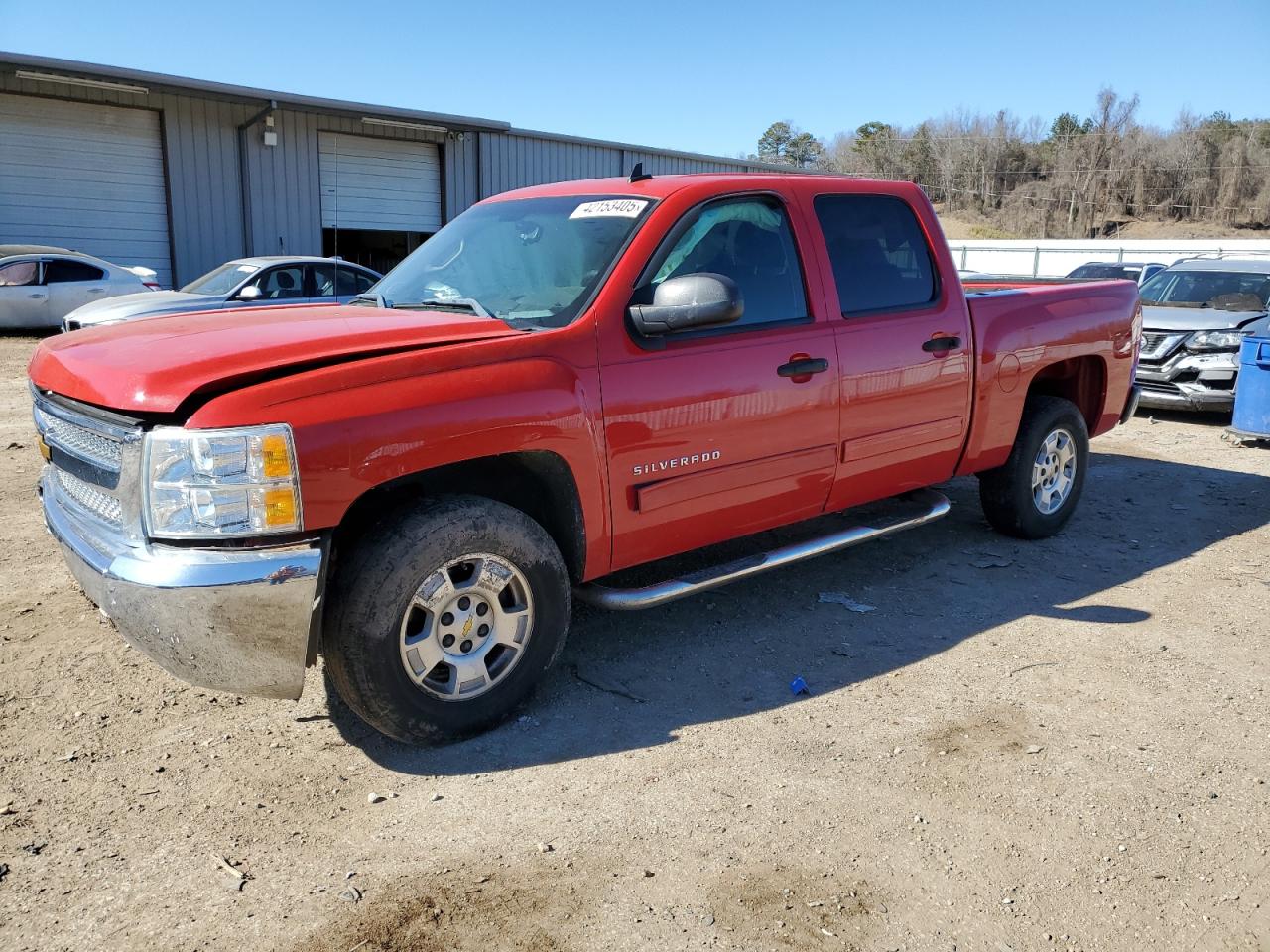 2012 Chevrolet Silverado - Image 1