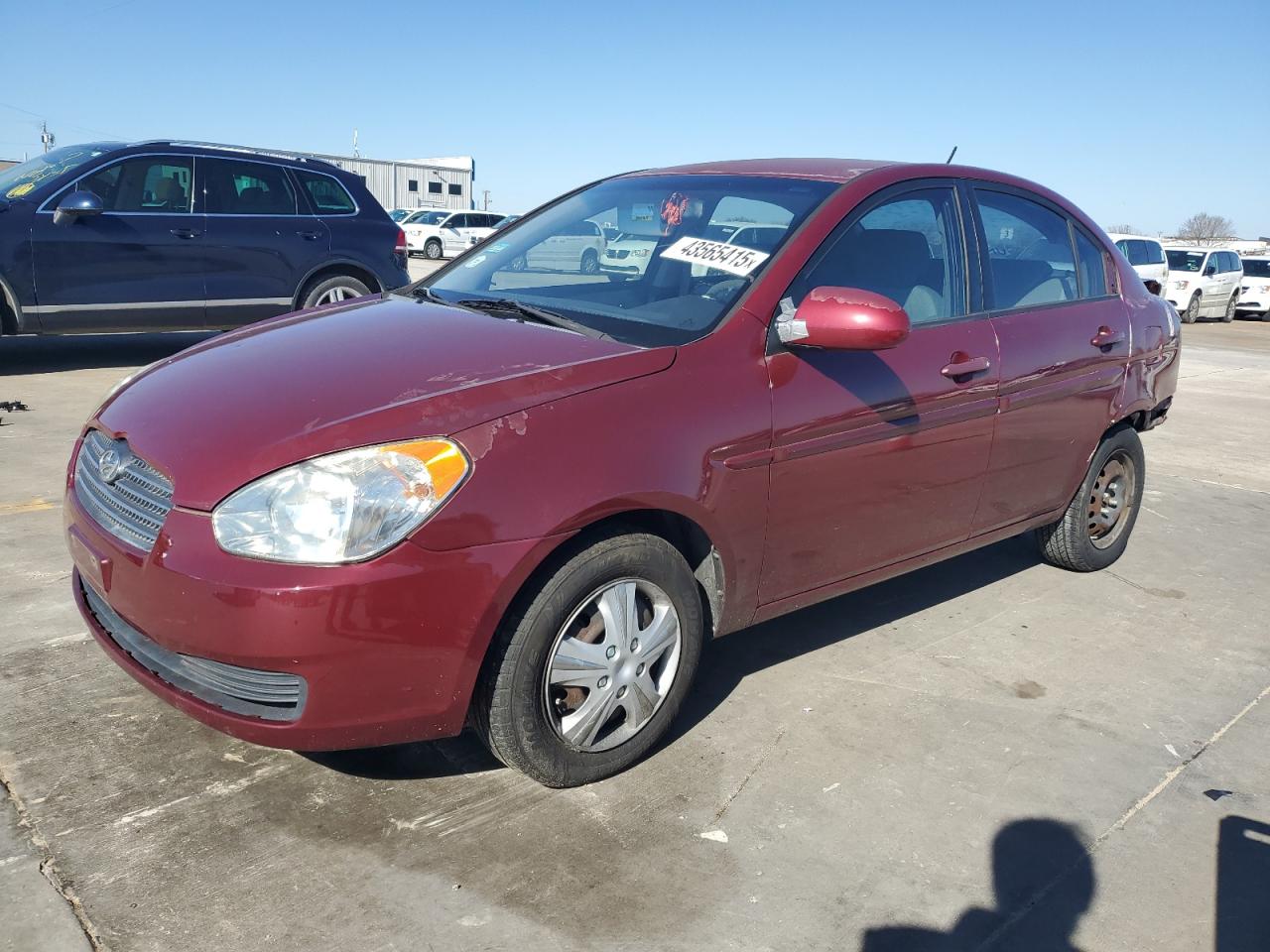 2008 Hyundai Accent - Image 1