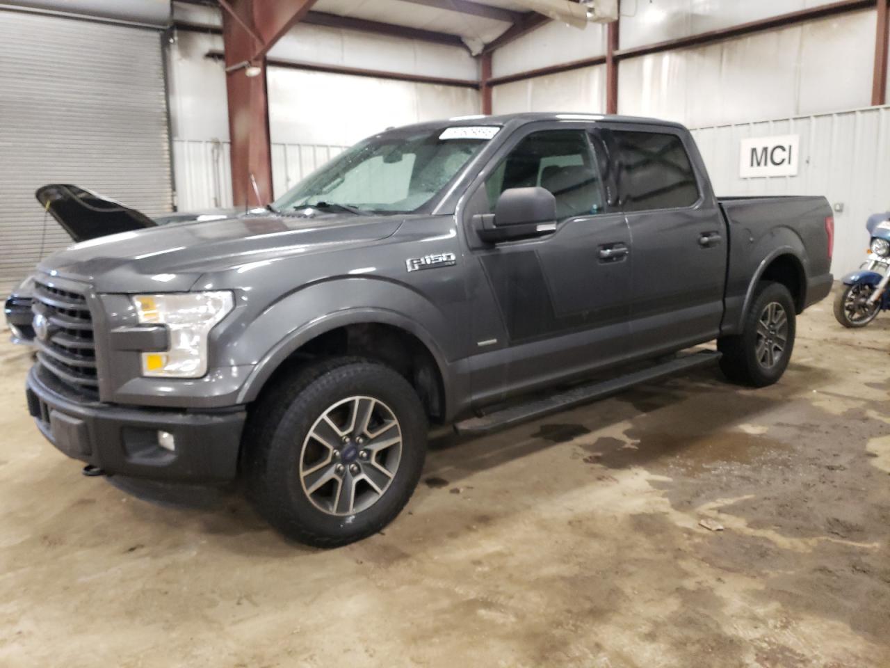 VIN 1FTEW1EP4GFC57718 2016 FORD F-150 no.1