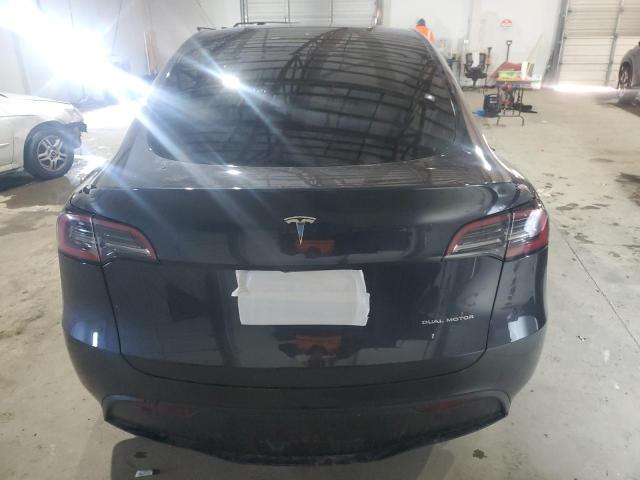  TESLA MODEL Y 2024 Синий