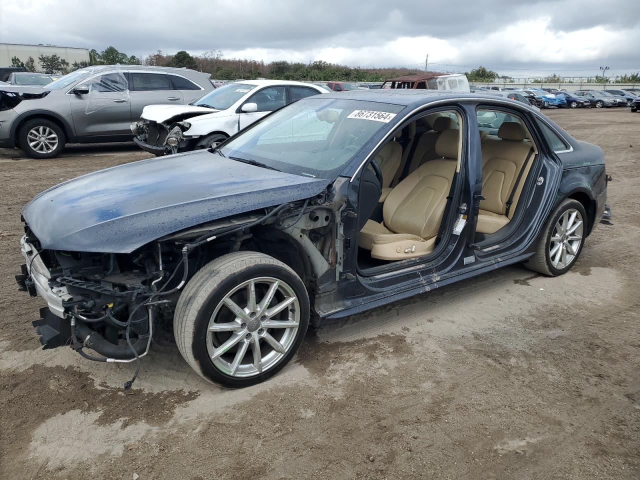 2015 Audi A4 Premium Plus за продажба в Orlando, FL - Side