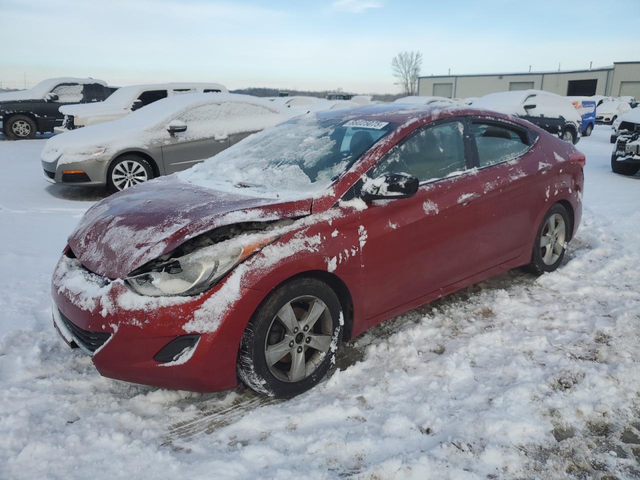 VIN KMHDH4AE0DU851561 2013 HYUNDAI ELANTRA no.1