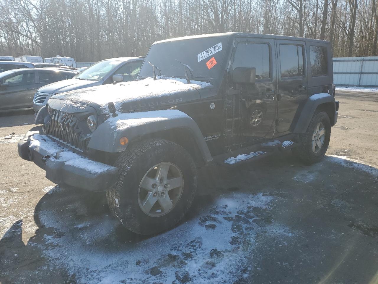 2007 Jeep Wrangler - Image 1