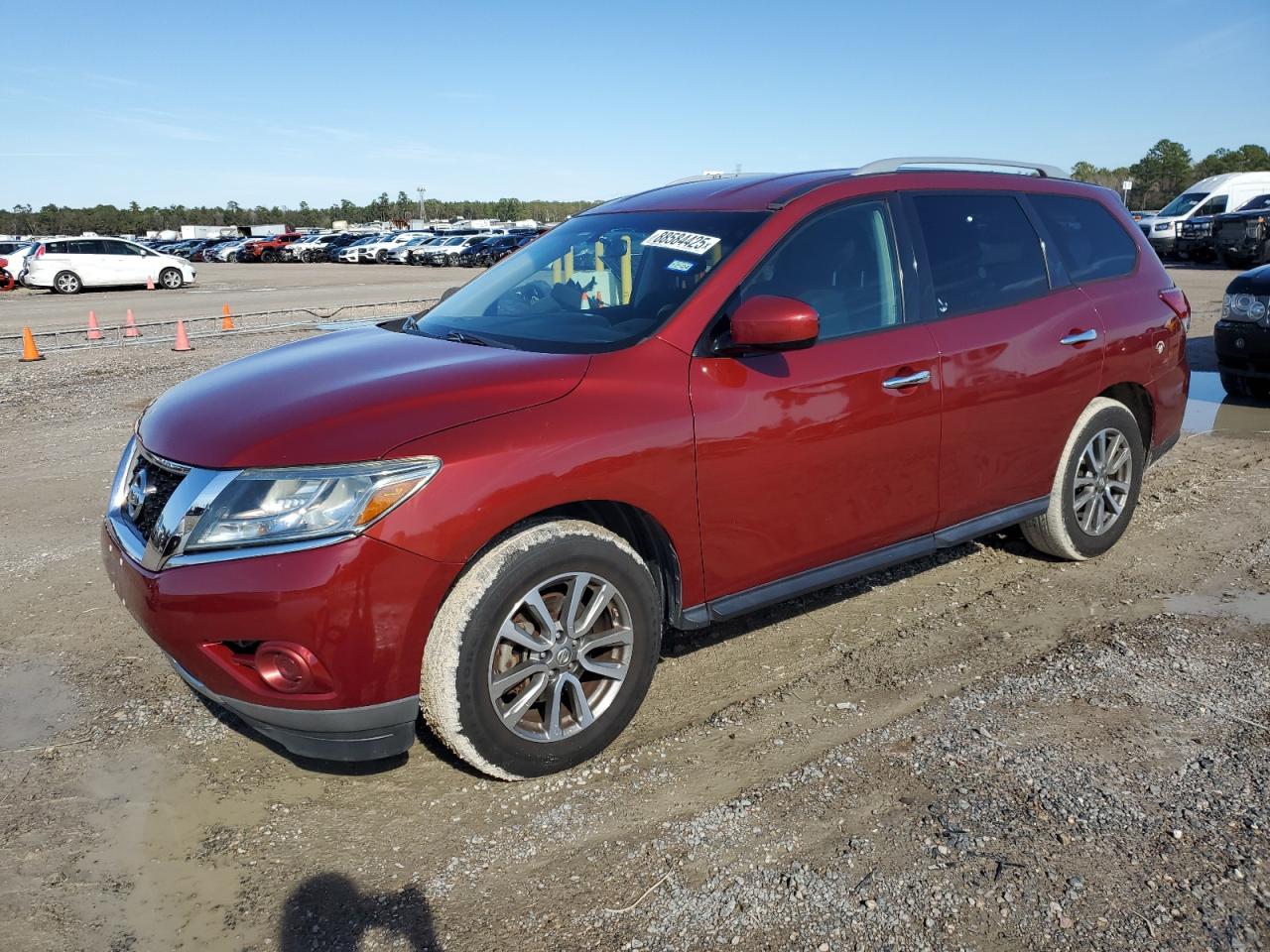 VIN 5N1AR2MN6DC620573 2013 NISSAN PATHFINDER no.1