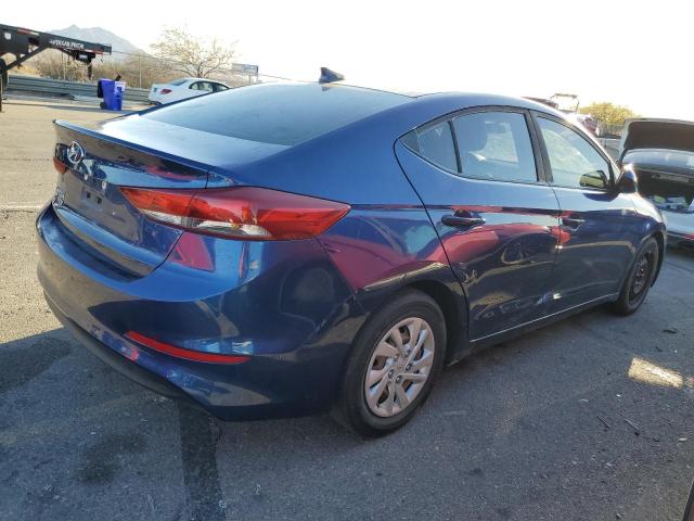 HYUNDAI ELANTRA 2017 Синій