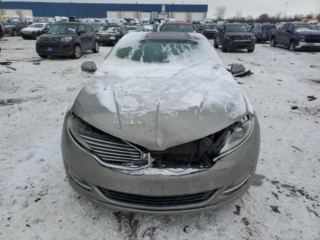 Седаны LINCOLN MKZ 2016 Серый