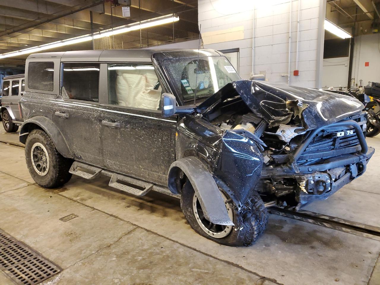 1FMEE9BP2RLA25236 FORD BRONCO BAD 2024