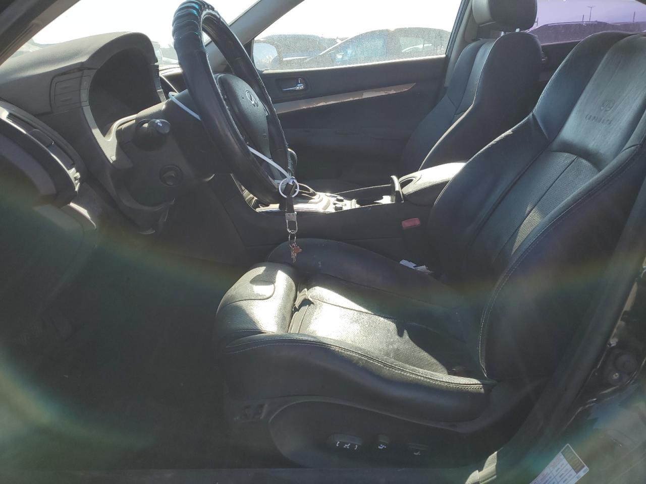 2010 Infiniti G37 VIN: JN1CV6AR7AM254543 Lot: 42215225